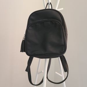 Mini backpack purse